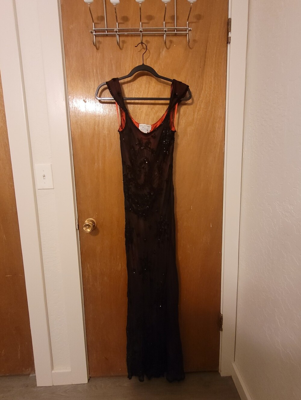 Vintage 90s/Y2K Papéll Boutique Evening Ballgown Dress Size 8